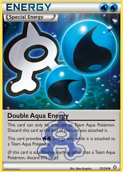 Double Aqua Energy – Uncommon