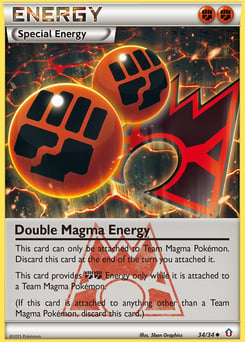 Double Magma Energy – Uncommon