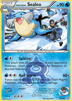 Team Aqua's Sealeo – Common