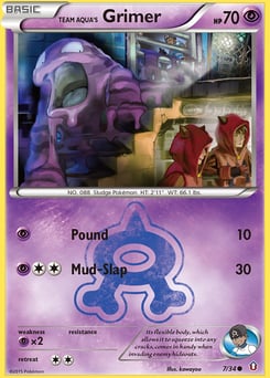 Team Aqua's Grimer – Common