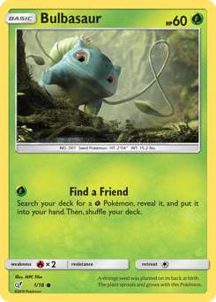Bulbasaur – Common