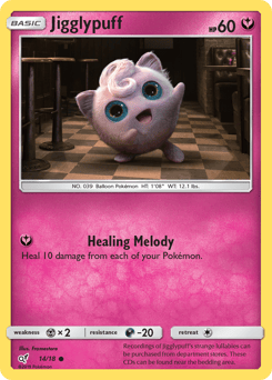 Jigglypuff – Common – Detective Pikachu