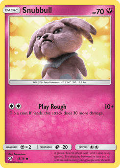 Snubbull – Common