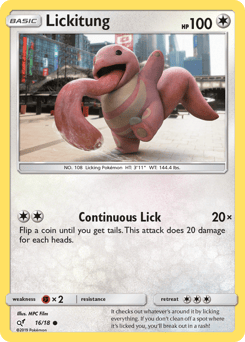 Lickitung – Common – Detective Pikachu