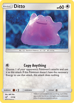 Ditto – Rare Ultra