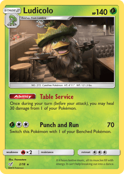 Ludicolo – Rare