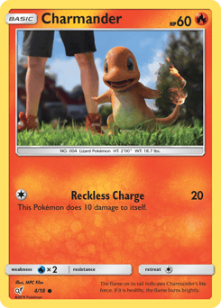 Charmander – Common