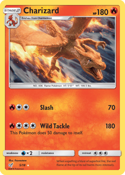 Charizard – Rare Ultra