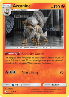 Arcanine – Rare