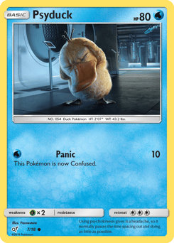 Psyduck – Common – Detective Pikachu