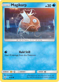 Magikarp – Common – Detective Pikachu