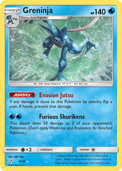 Greninja – Rare Ultra