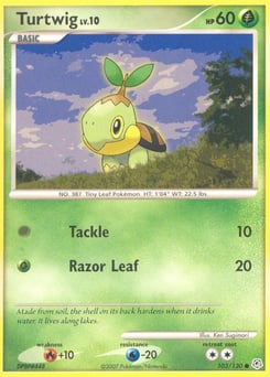 Turtwig – Common – Diamond & Pearl