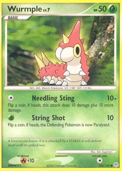 Wurmple – Common – Diamond & Pearl