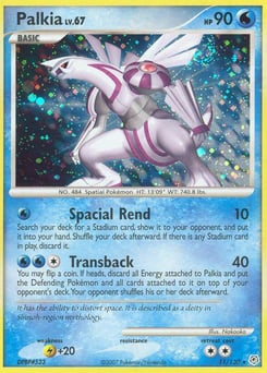 Palkia – Rare Holo – Diamond & Pearl