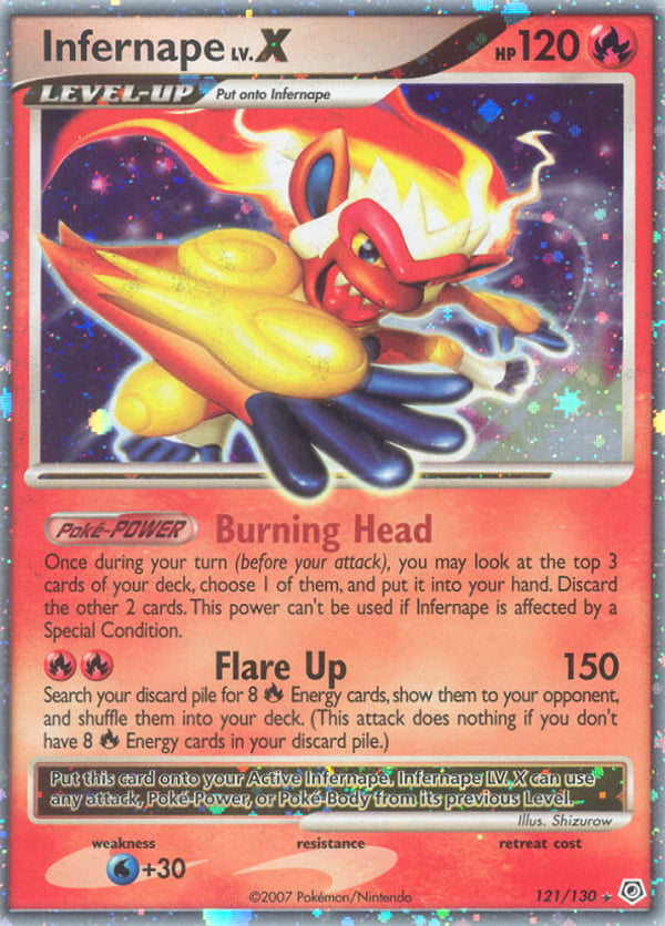 Infernape LV.X – Diamond & Pearl