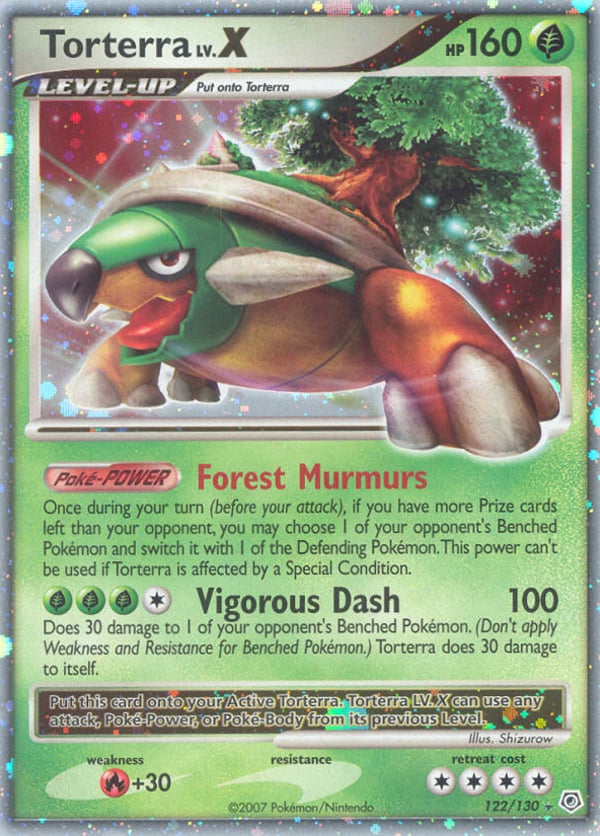 Torterra LV.X – Diamond & Pearl