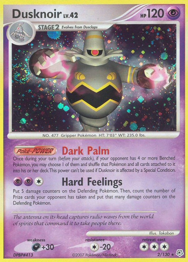 Dusknoir – Diamond & Pearl