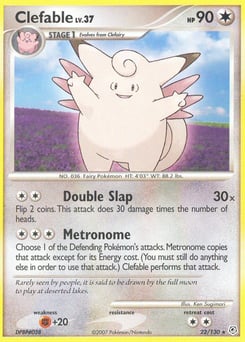 Clefable – Rare – Diamond & Pearl