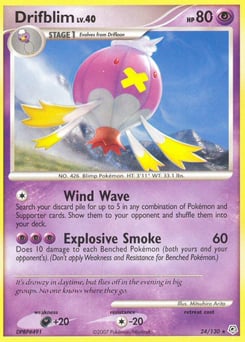 Drifblim – Rare – Diamond & Pearl