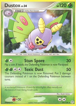Dustox – Rare – Diamond & Pearl