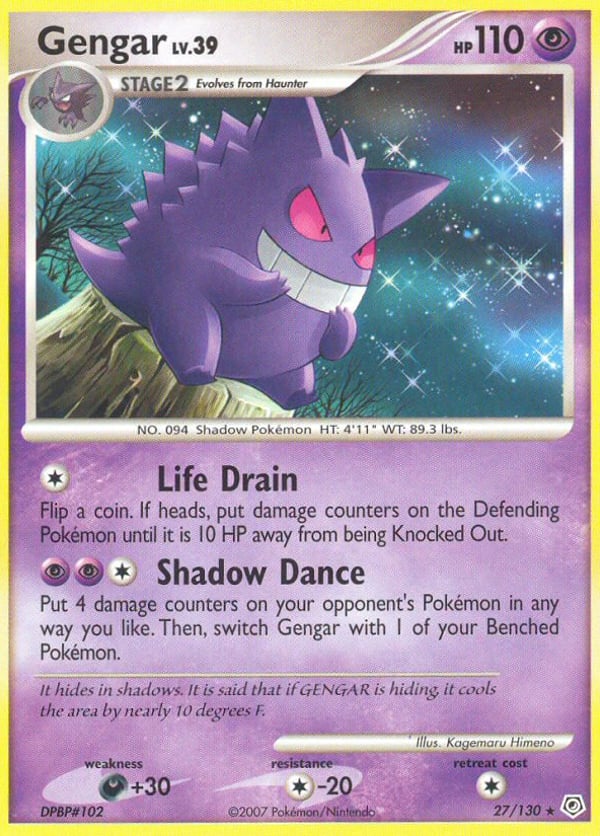 Gengar – Diamond & Pearl