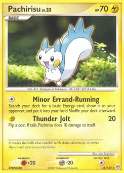 Pachirisu – Rare – Diamond & Pearl