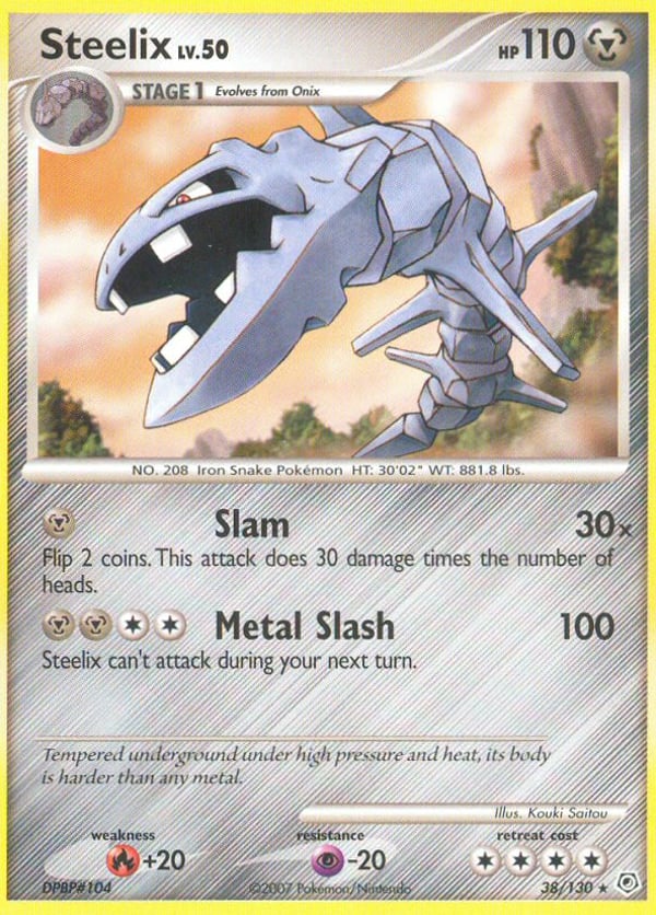 Steelix – Rare – Diamond & Pearl
