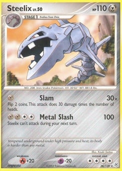 Steelix – Rare – Diamond & Pearl