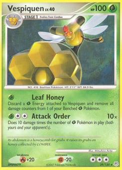Vespiquen – Rare – Diamond & Pearl