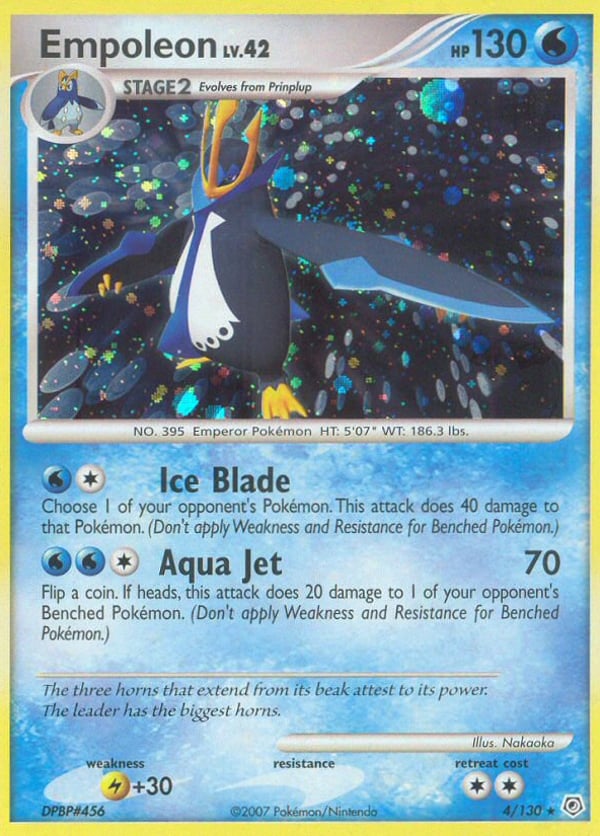 Empoleon – Diamond & Pearl