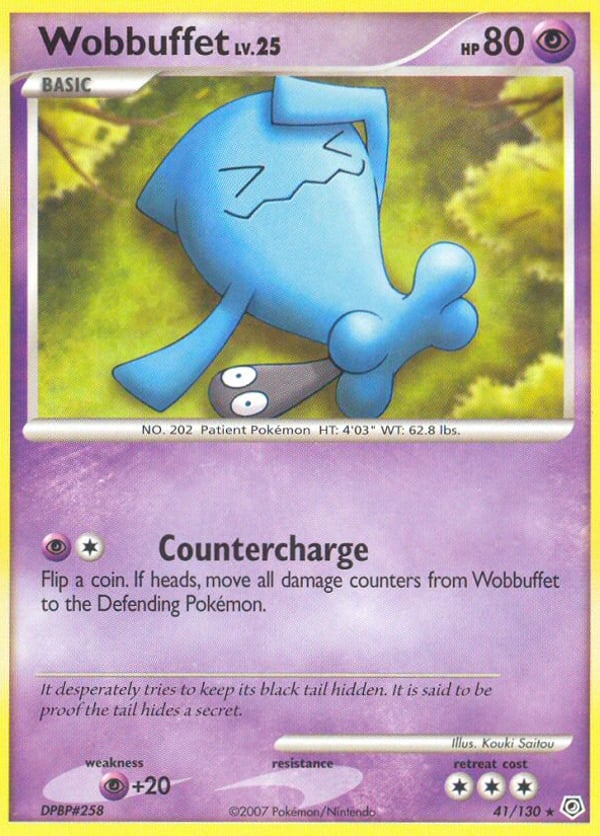 Wobbuffet – Rare – Diamond & Pearl