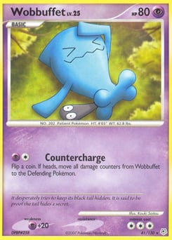 Wobbuffet – Rare – Diamond & Pearl