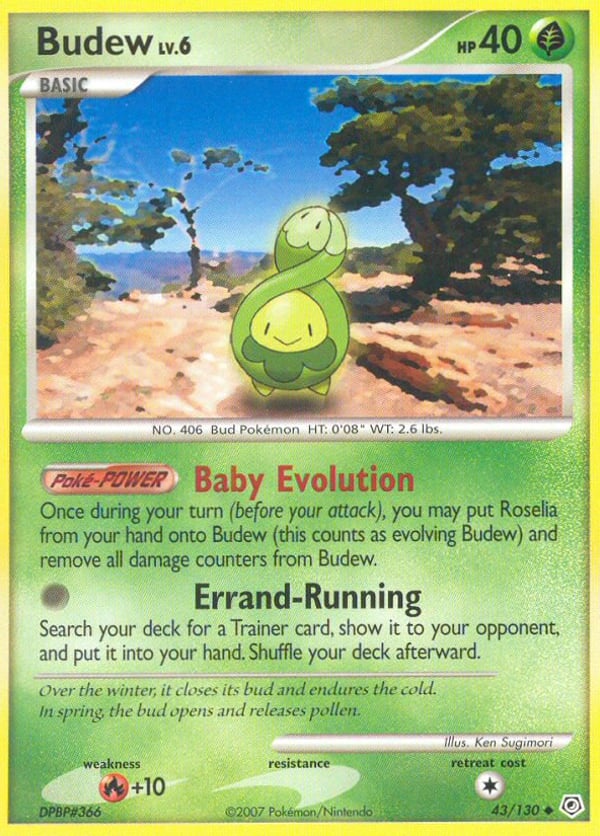 Budew – Diamond & Pearl