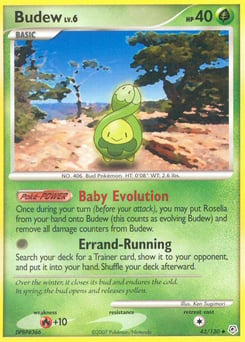 Budew – Uncommon – Diamond & Pearl
