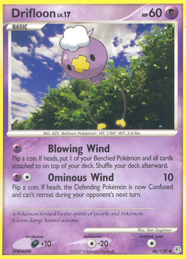 Drifloon – Diamond & Pearl