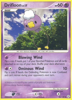 Drifloon – Uncommon – Diamond & Pearl
