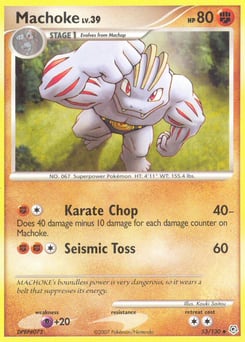 Machoke – Uncommon – Diamond & Pearl