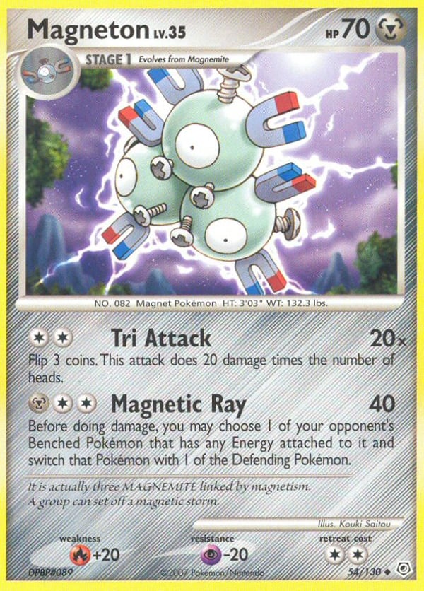 Magneton – Uncommon – Diamond & Pearl
