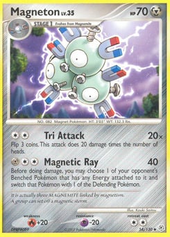 Magneton – Uncommon – Diamond & Pearl