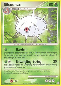 Silcoon – Uncommon – Diamond & Pearl