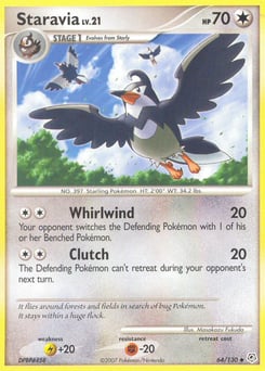 Staravia – Uncommon – Diamond & Pearl