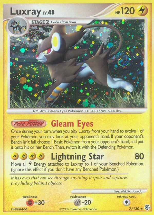 Luxray – Diamond & Pearl