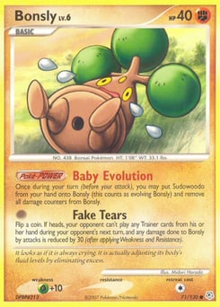 Bonsly – Common – Diamond & Pearl