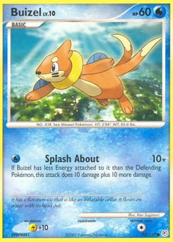 Buizel – Common – Diamond & Pearl