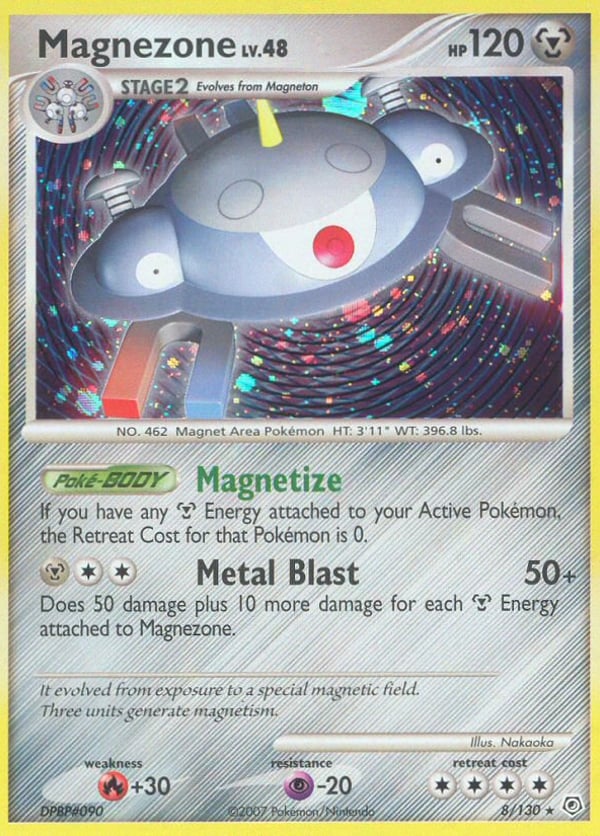 Magnezone – Diamond & Pearl