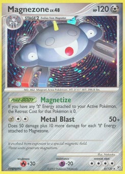 Magnezone – Rare Holo – Diamond & Pearl
