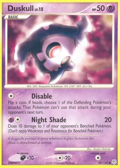 Duskull – Common – Diamond & Pearl