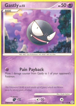 Gastly – Common – Diamond & Pearl
