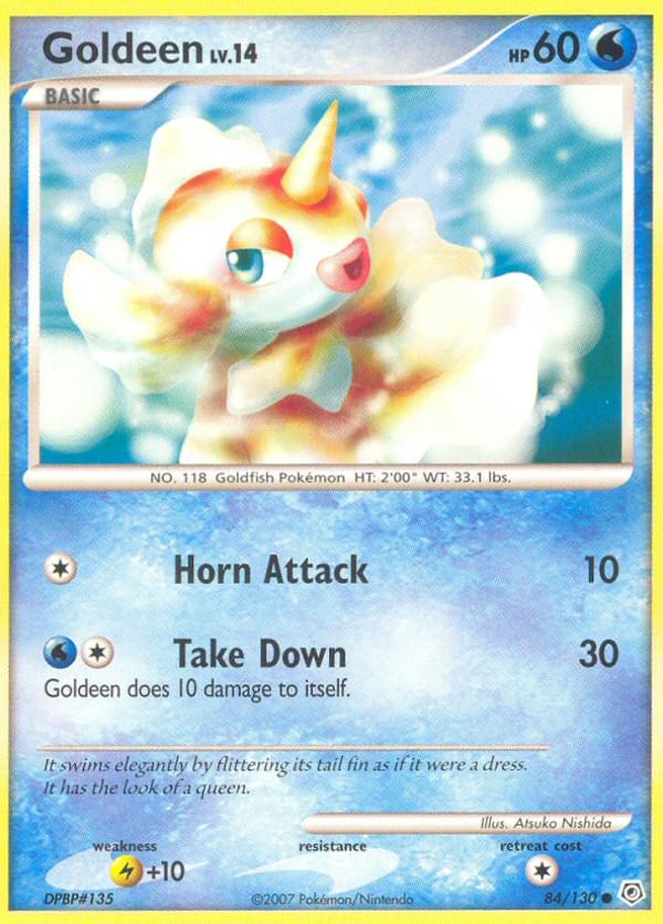 Goldeen – Common – Diamond & Pearl